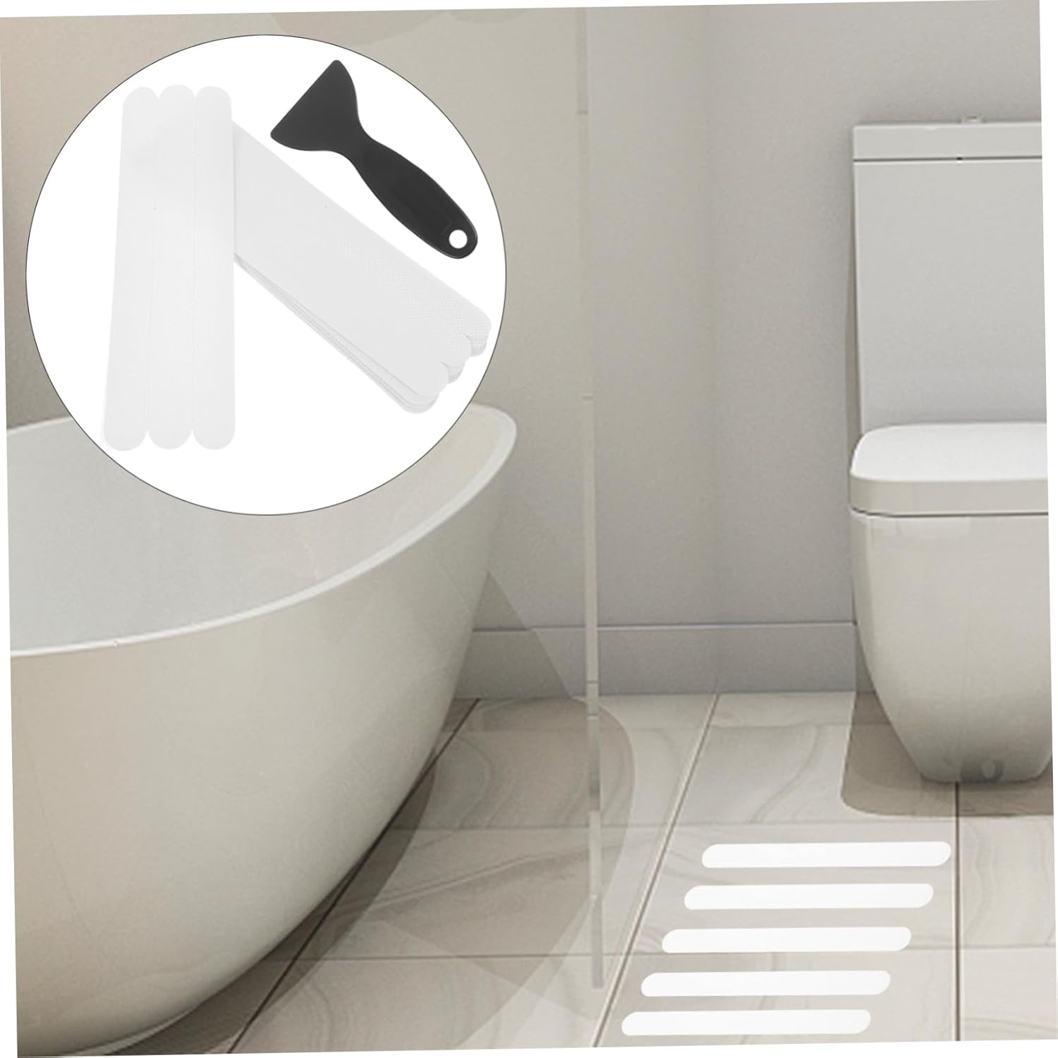 Yardenfun 1Set Non Slip Bath Tub Decals