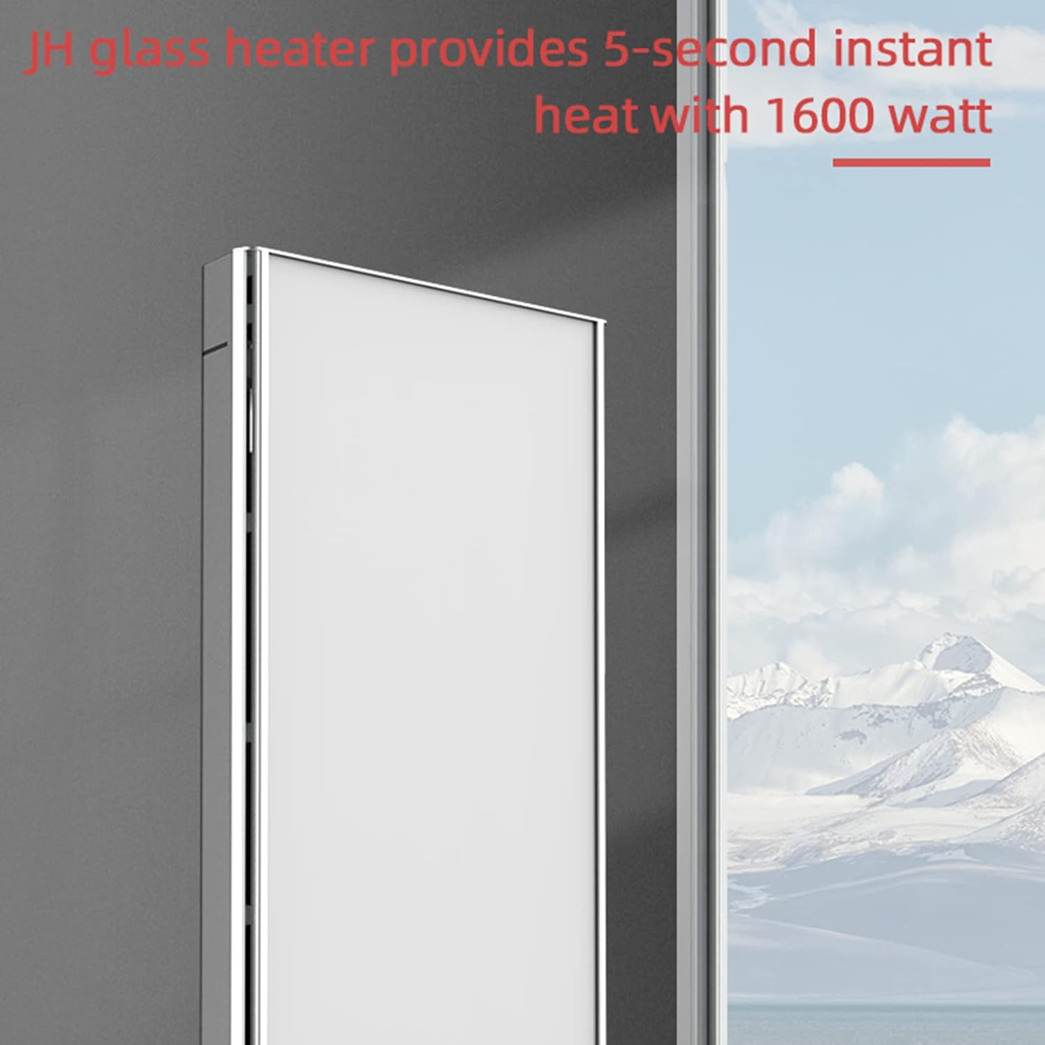 MWUCAIXIA Indoor Infrared Heater