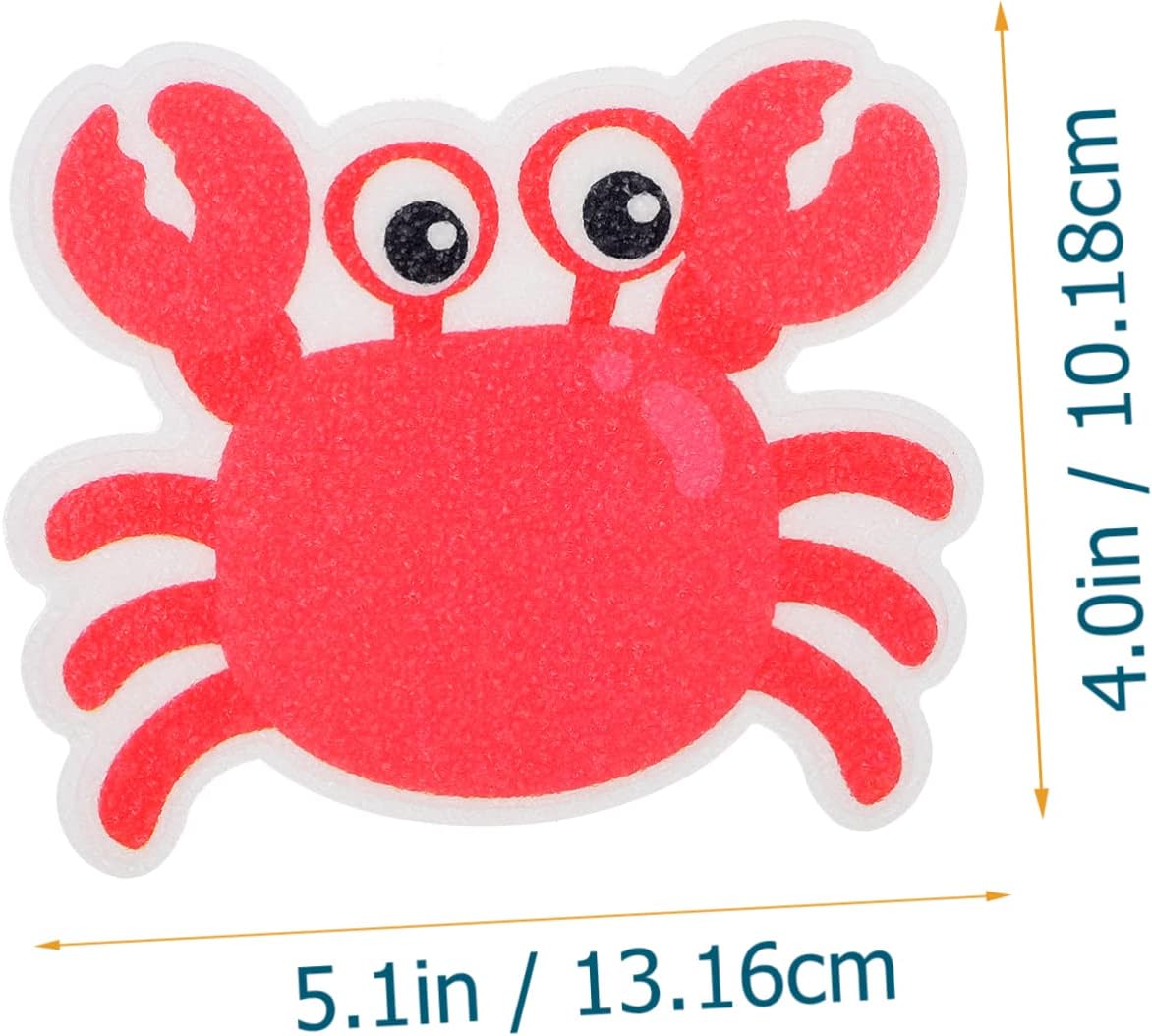 Yardenfun 1Set Life Slip Bathtub Stickers with Scrapers