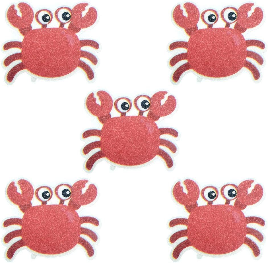 Cabilock 5pcs Non-Slip Safety Shower Treads