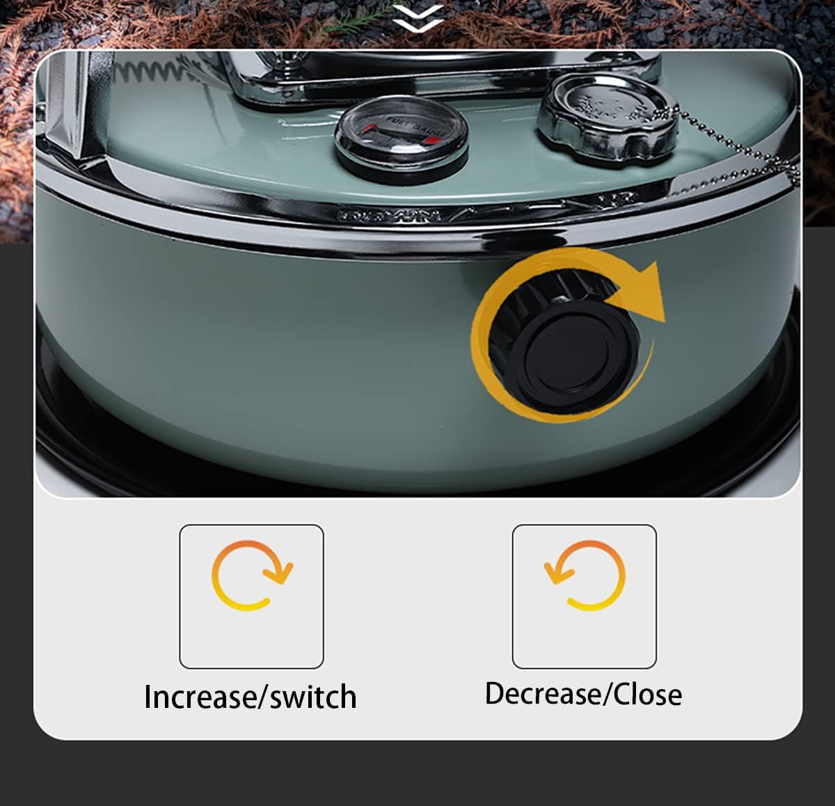 WZSON Kerosene Space Heater 9000 BTU Efficient Portable Stove