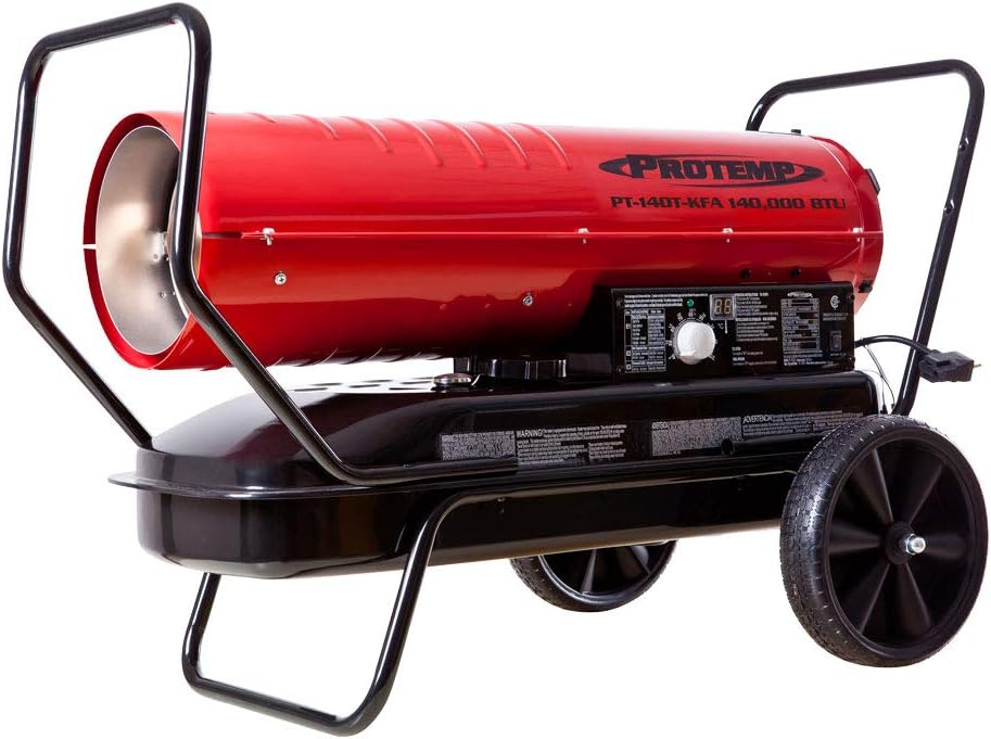 ProTemp 140000 BTU Kerosene Forced Air Heater