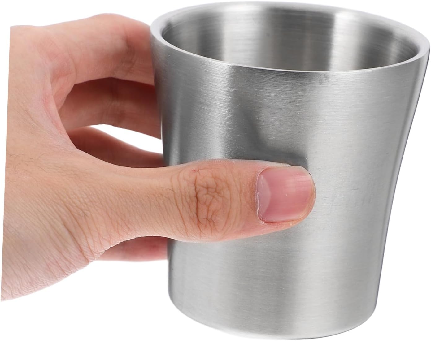 PERSELOSO Reusable Stainless Steel Travel Cup for Boys and Girls 1