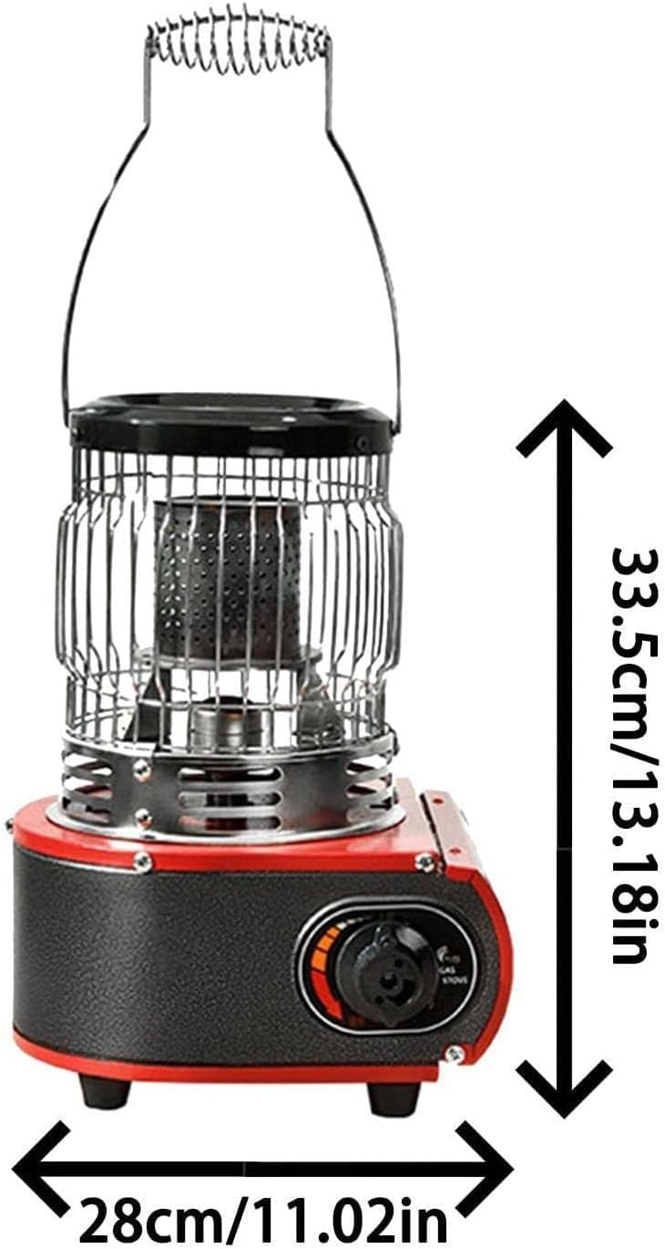 Karaot Portable Kerosene Heater Stove Red