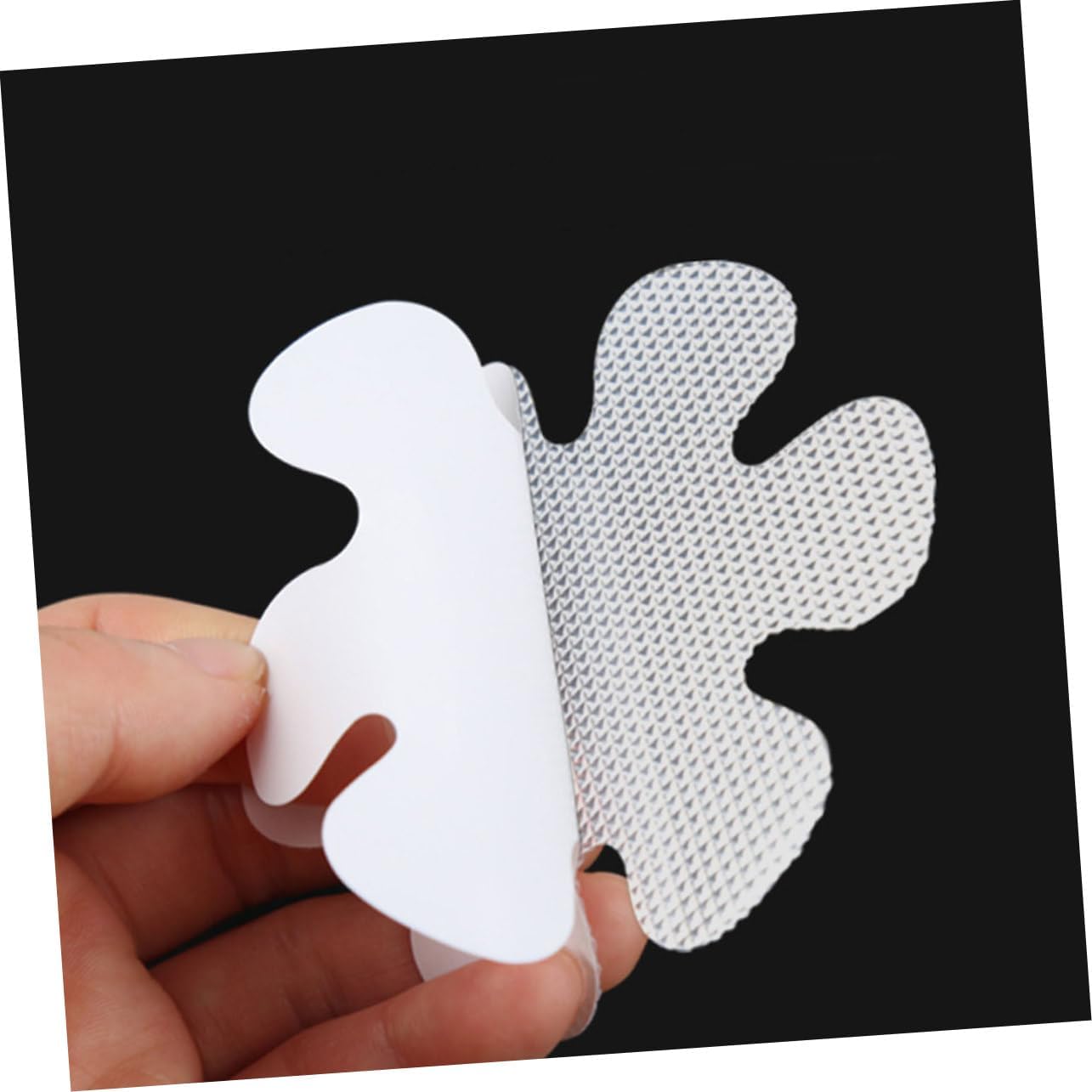 Zerodeko 6Pcs Flower Design Non-Slip Shower Stickers
