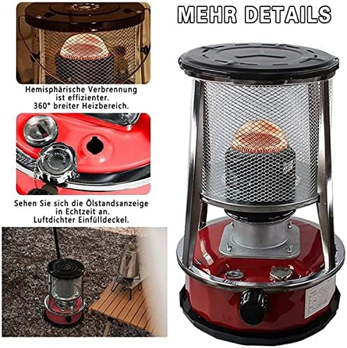 GBHJJ Kerosene Heater for Indoor Outdoor Use