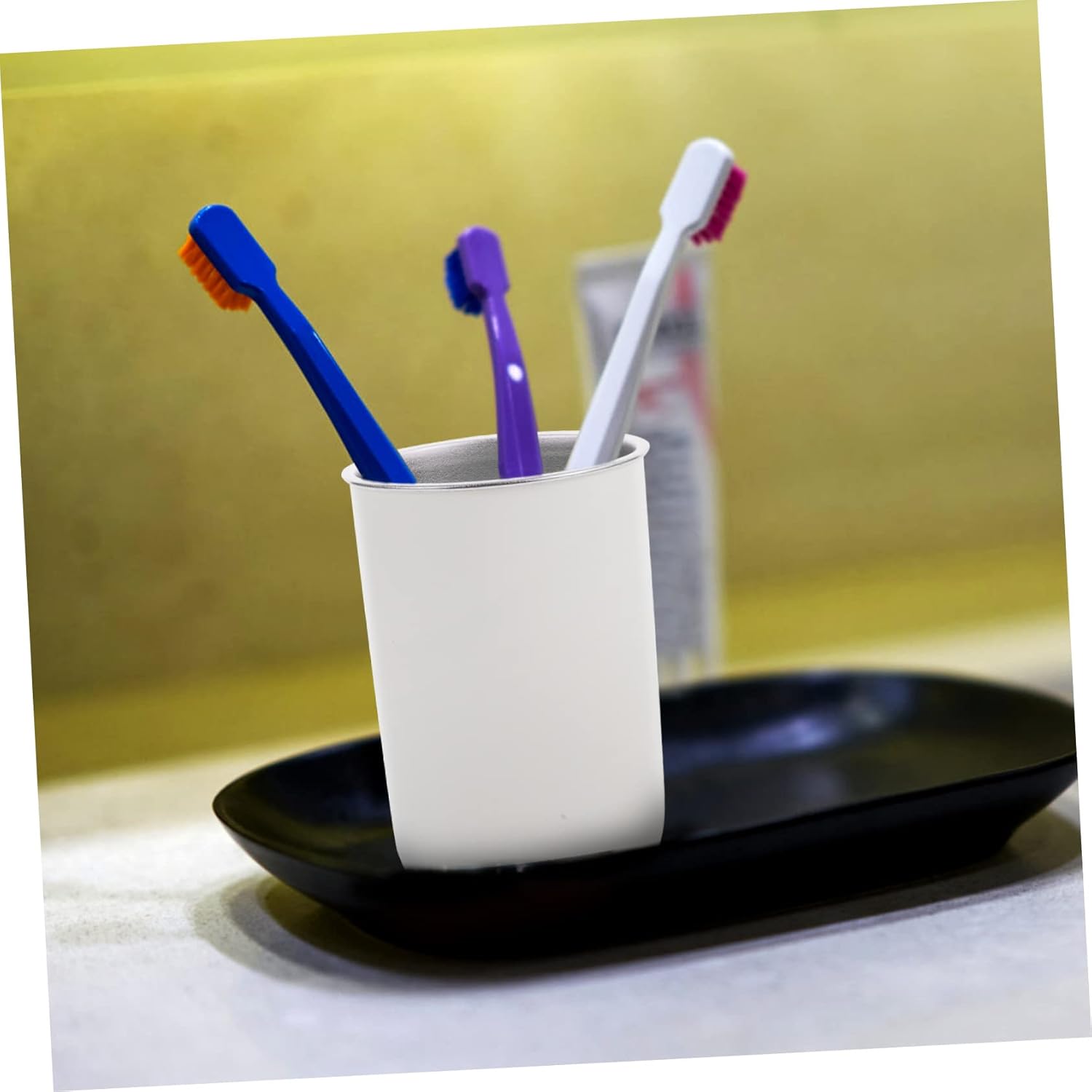 Anneome 2pcs Stainless Steel Mouthwash Cup for Boys and Girls