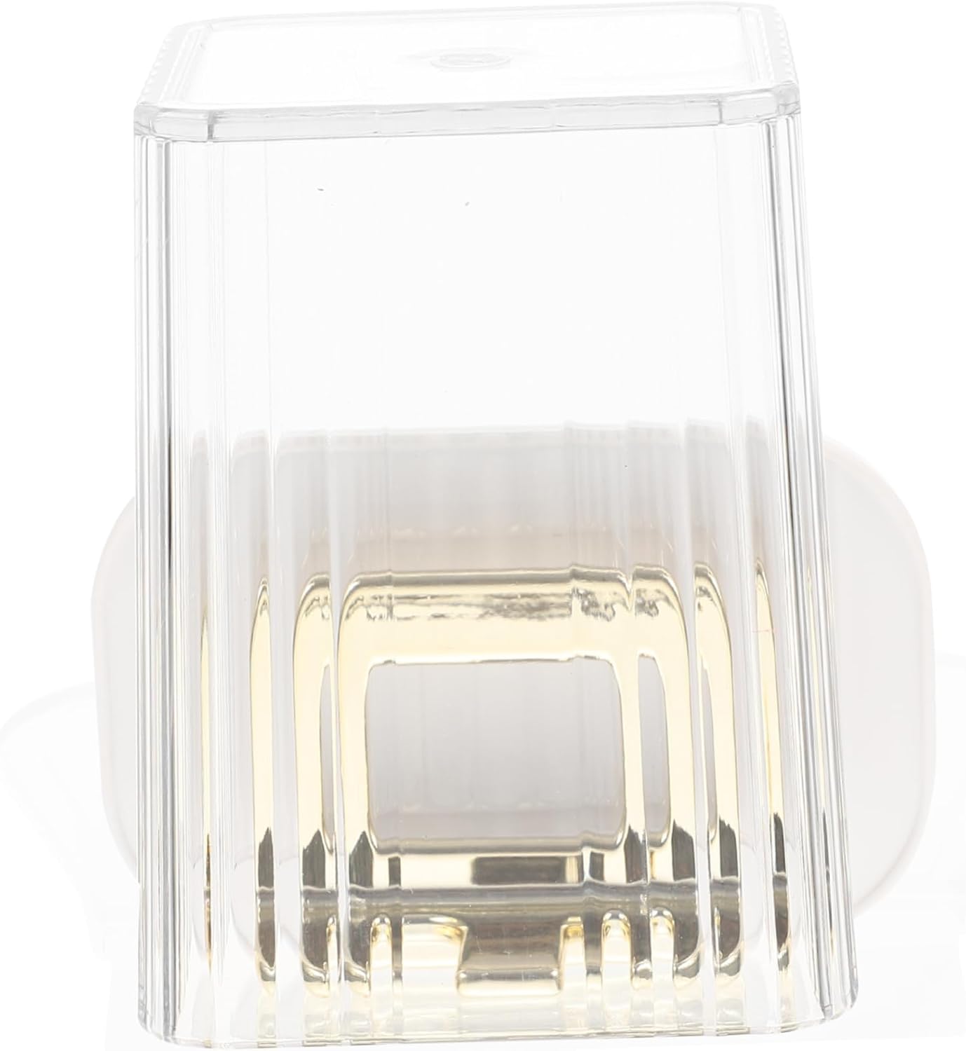 Alipis Wall Mounted Toothbrush Holder with Tumbler 1