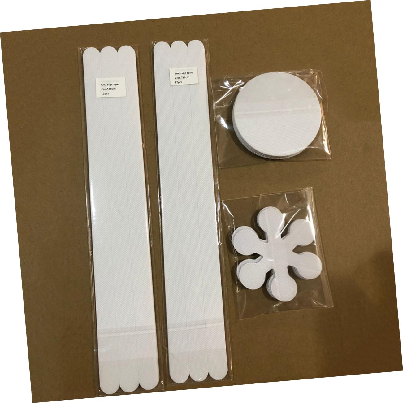Anti-Slip Stickers for Bathtub 8 Pack Non-Skid Safety Decals