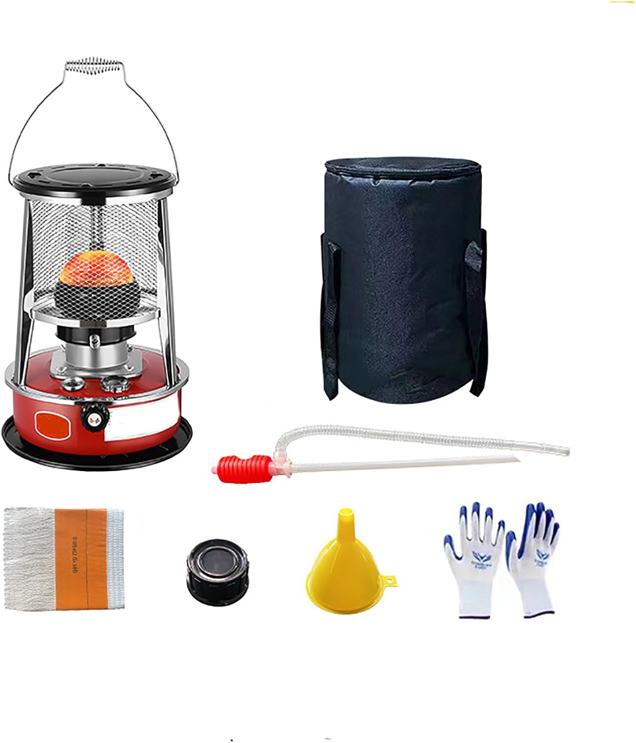 SUZEPER Kerosene Heater - Portable Efficient Smoke-Free