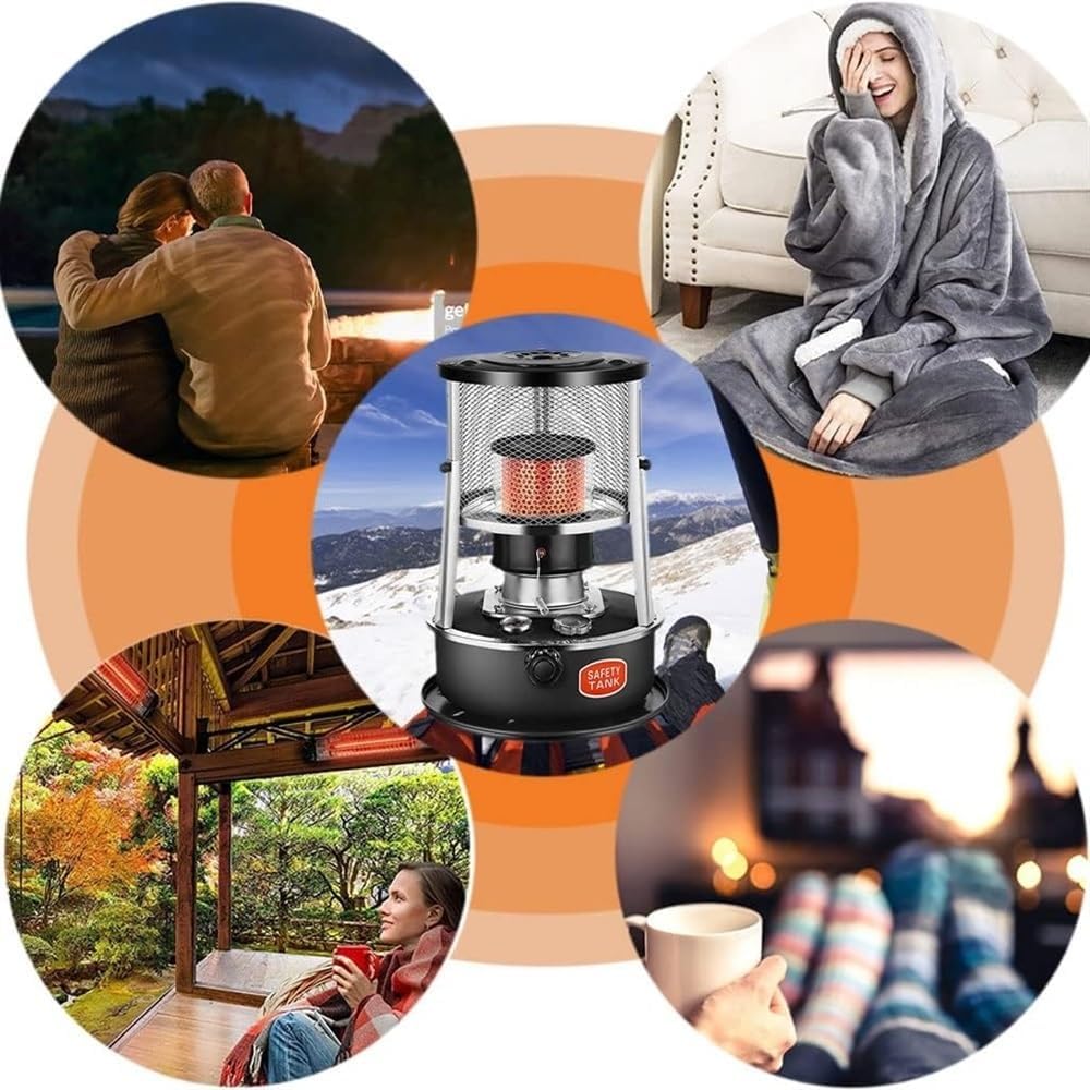 Portable Kerosene Stove Heater for Camping