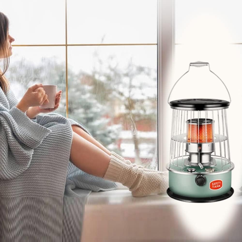 6L Kerosene Heater Portable Camping Space Warming Stove