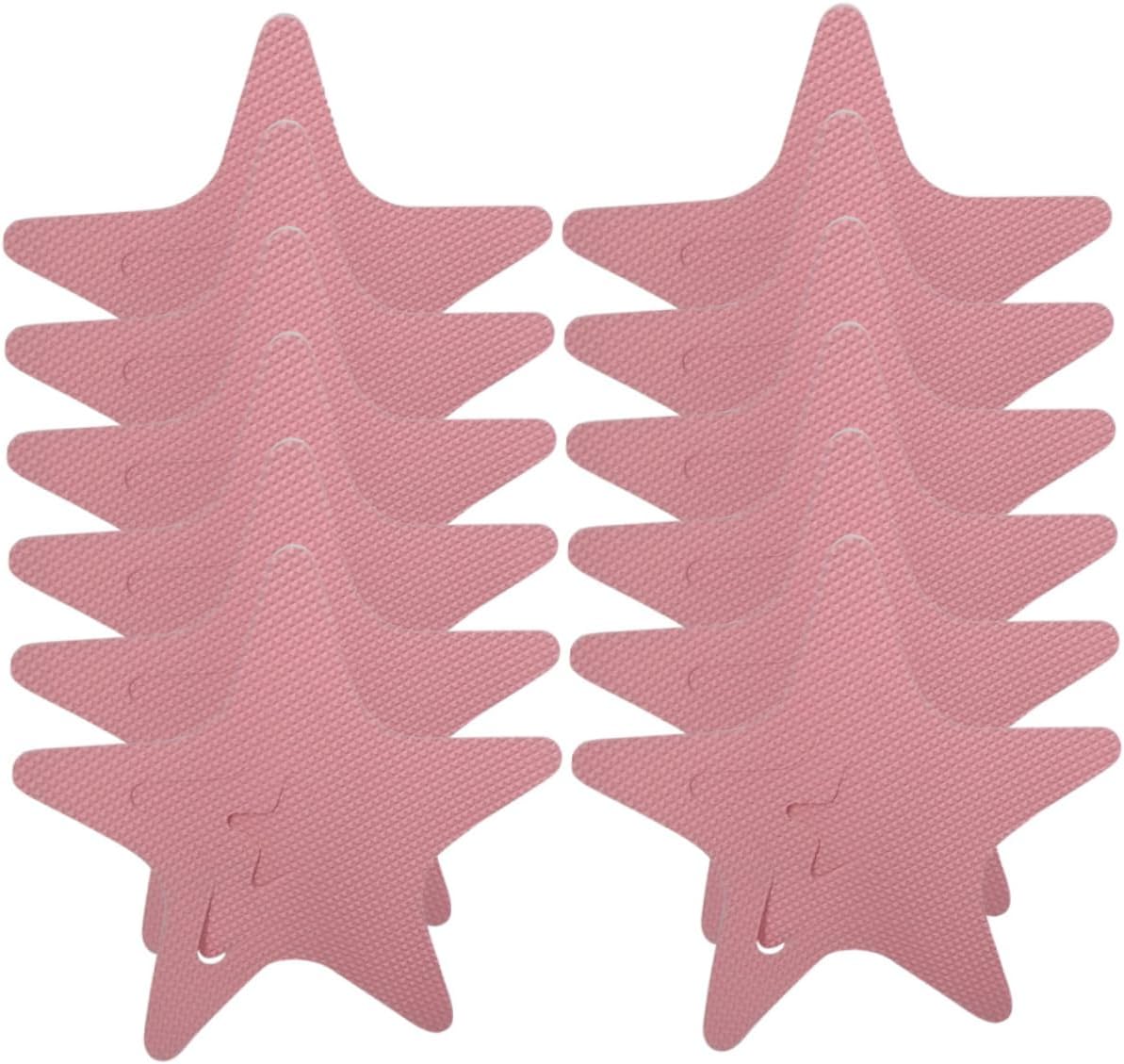 LIFKOME 12Pcs Star Shape Non Slip Bath Tub Stickers