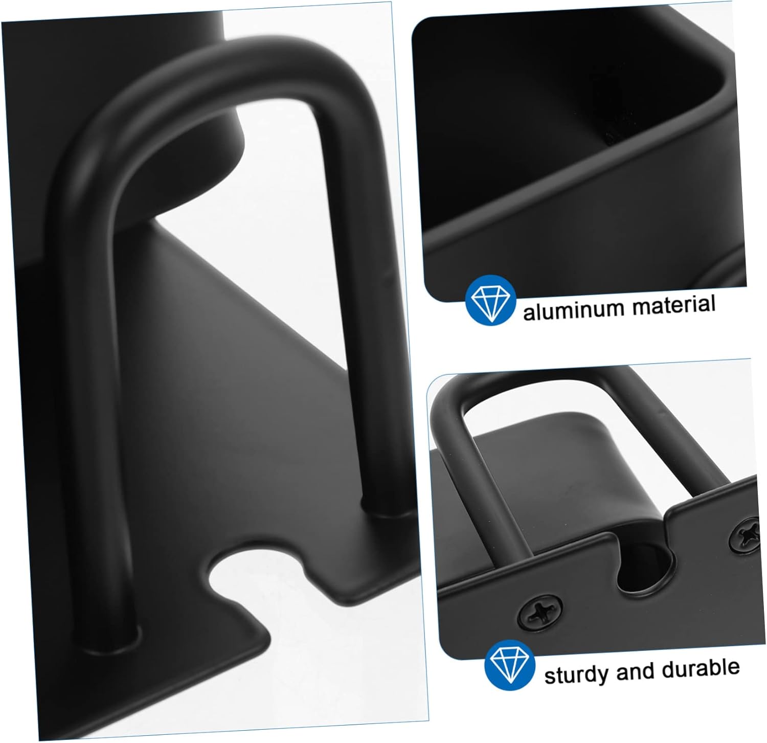 ABOOFAN Wall Mounted Toothbrush Holder 1