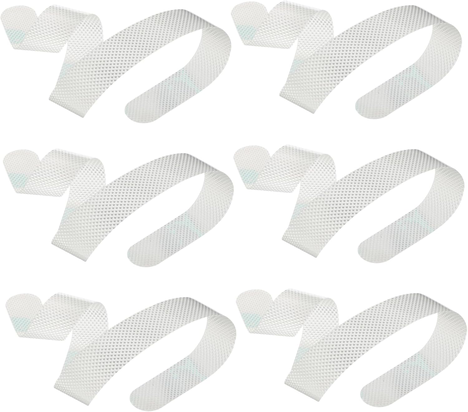 36pcs Transparent Non-Slip Stickers for Bathtubs Showers