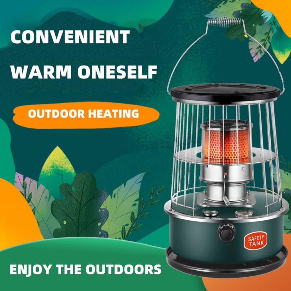 WEBUP Kerosene Heater Portable Indoor Use with BBQ and Picnic Function