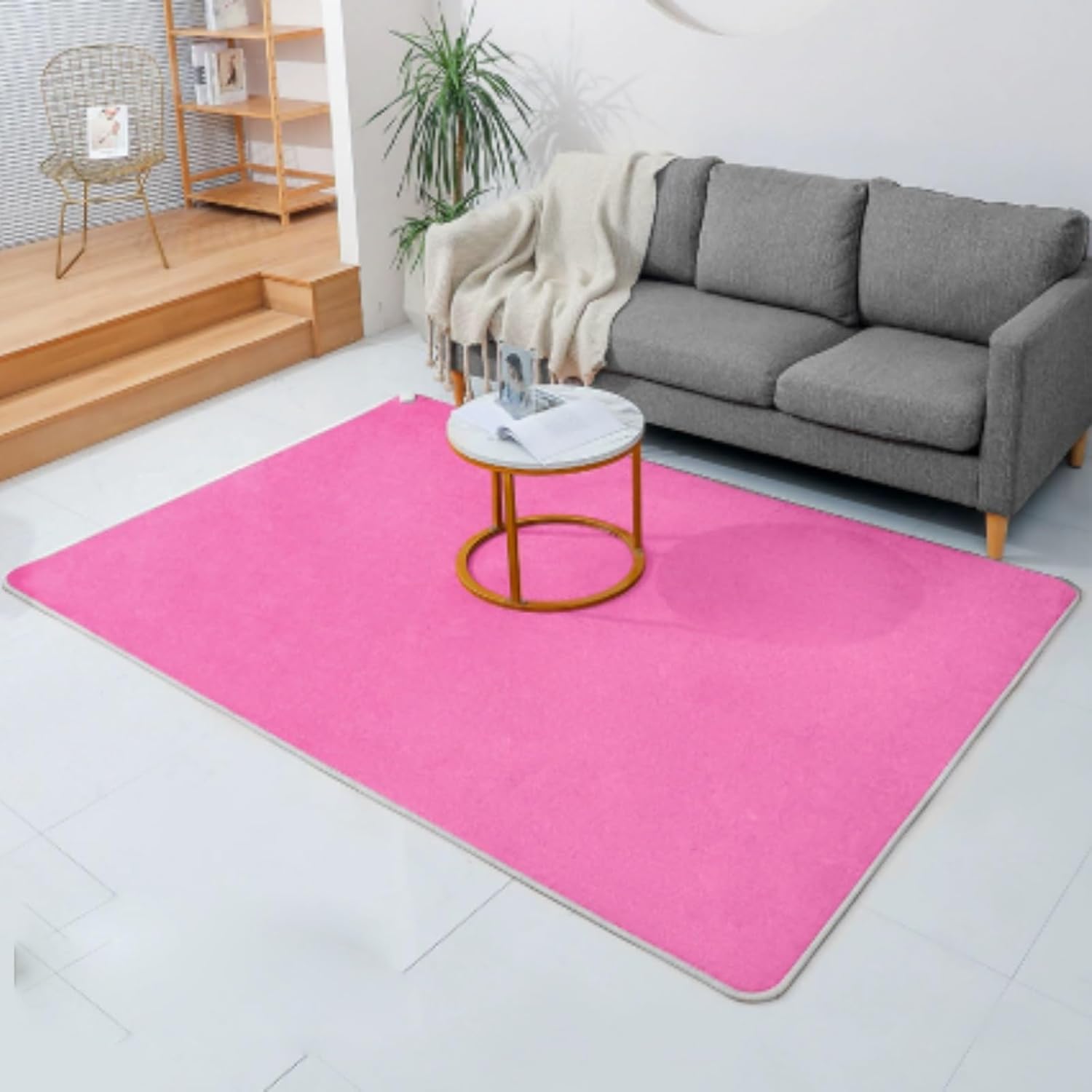 Jidanmian Heated Carpet with Timer and Overheat Protection 1