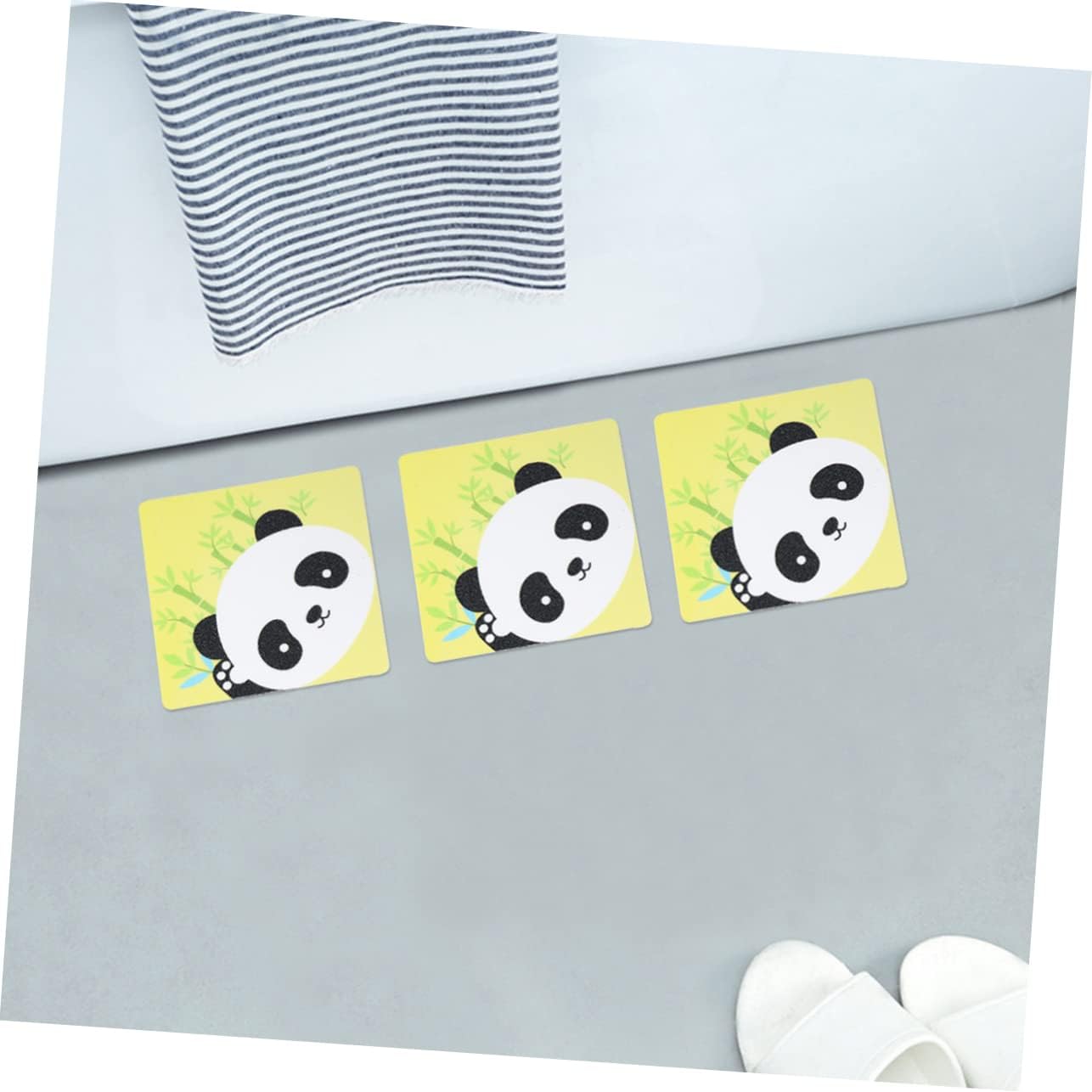 FELTECHELECTR Anti-Slip Tub Stickers 6pcs