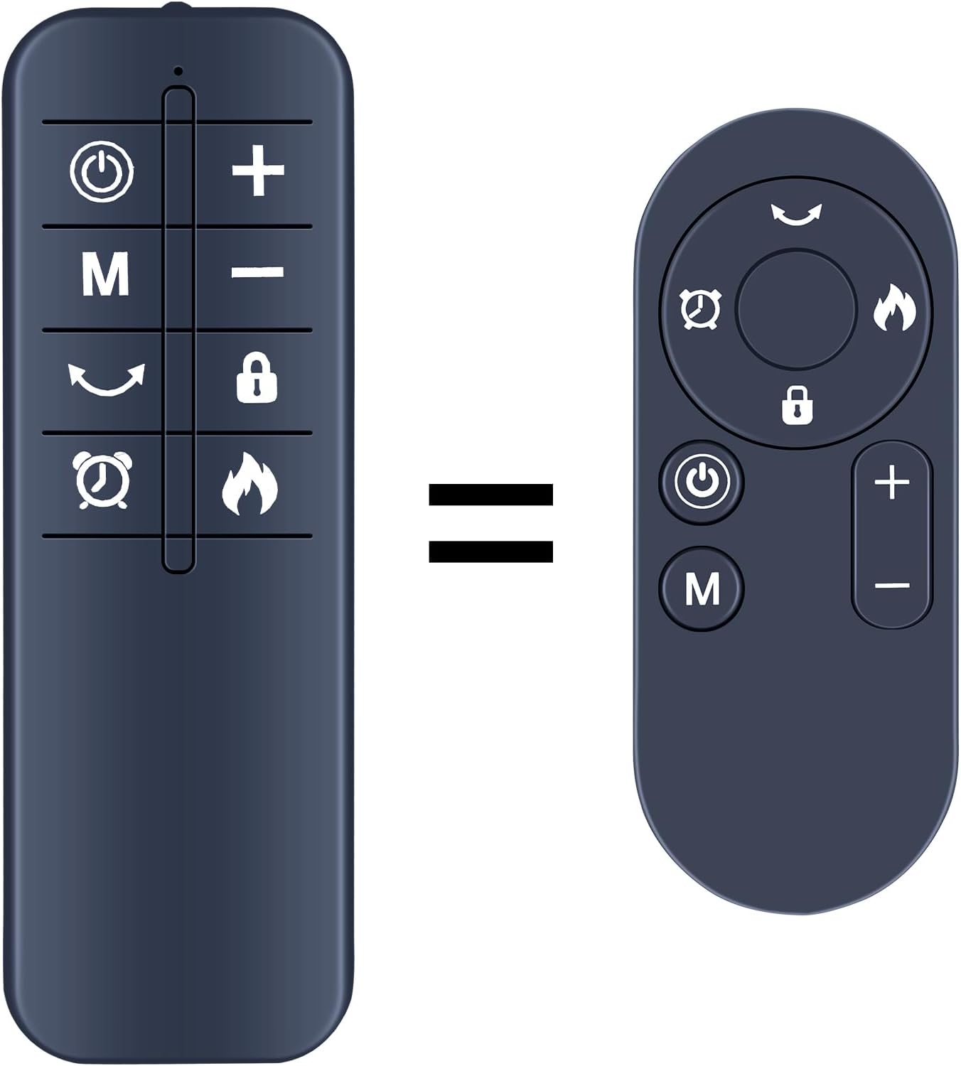 RETROSUN Replacement Remote Control for Uthfy 38 Electric Space Heater