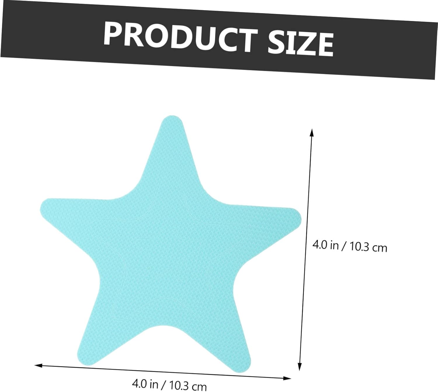 Luxshiny 20pcs Anti-Slip Bath Sticker for Tub Safety Decals