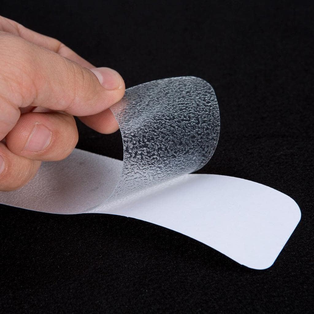 12Pcs Clear Bathtub Stickers Non-Slip Safety Strips
