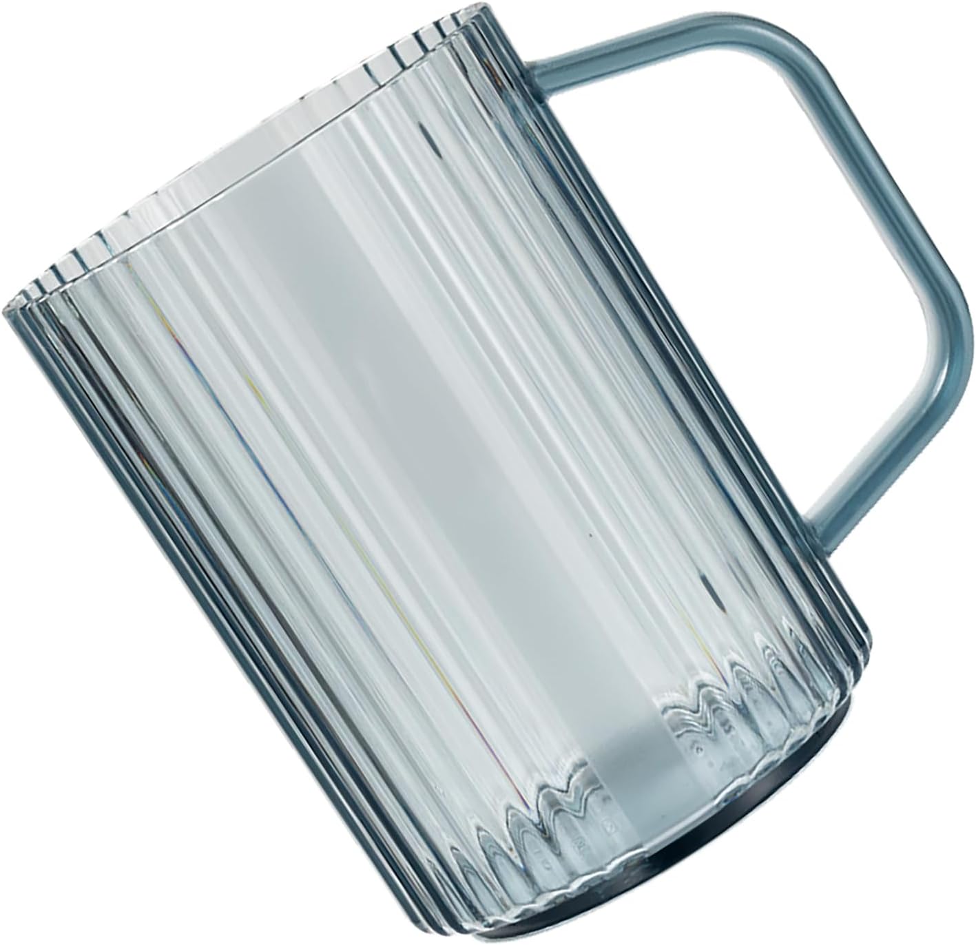 VixorLuilith Transparent Toothbrush Cup Holder