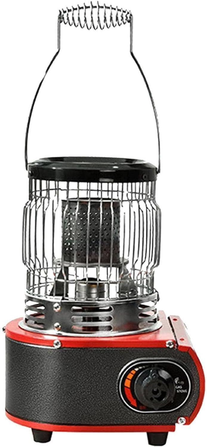Karaot Portable Kerosene Heater Stove Red