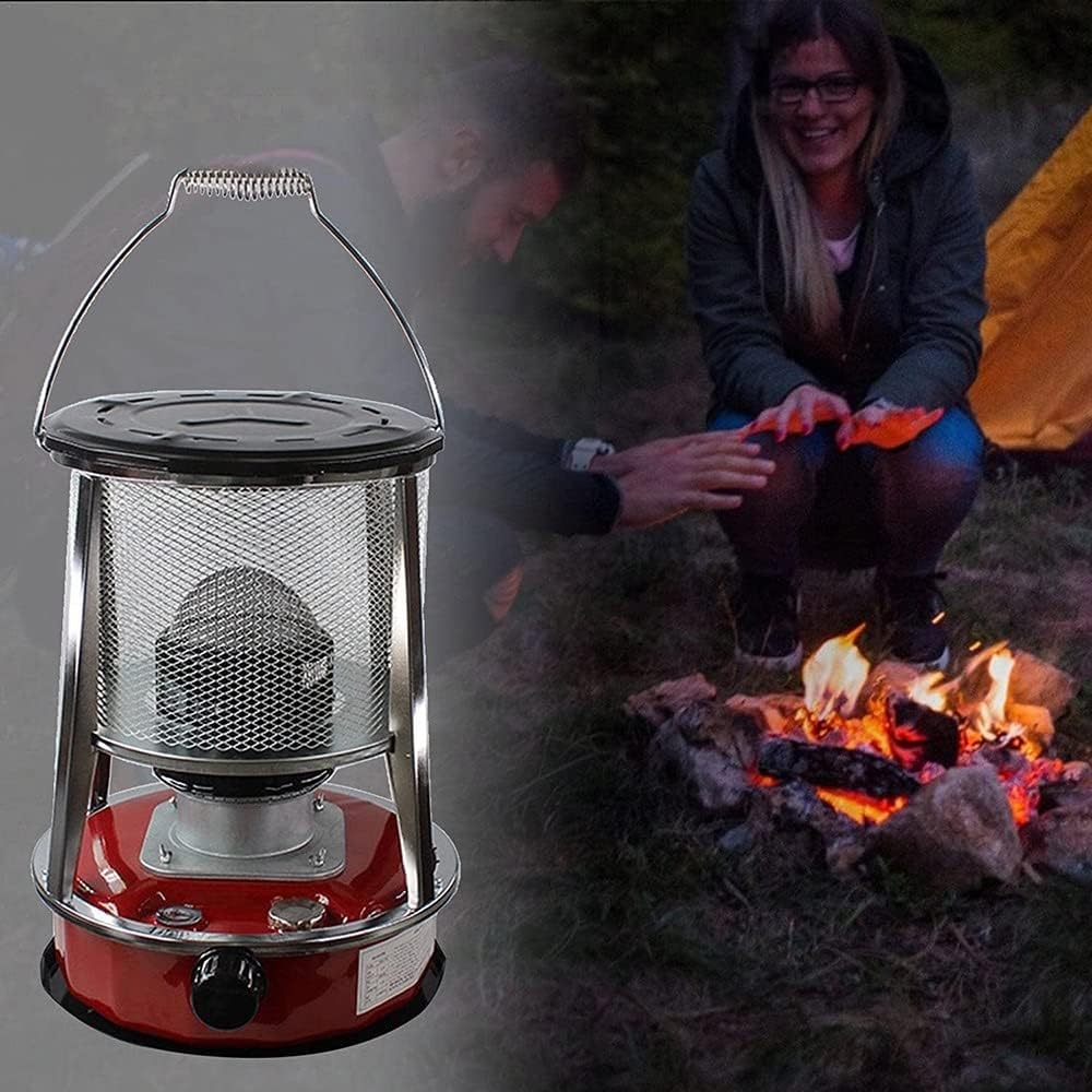 STCK Outdoor Kerosene Heater with 466L Fuel Capacity