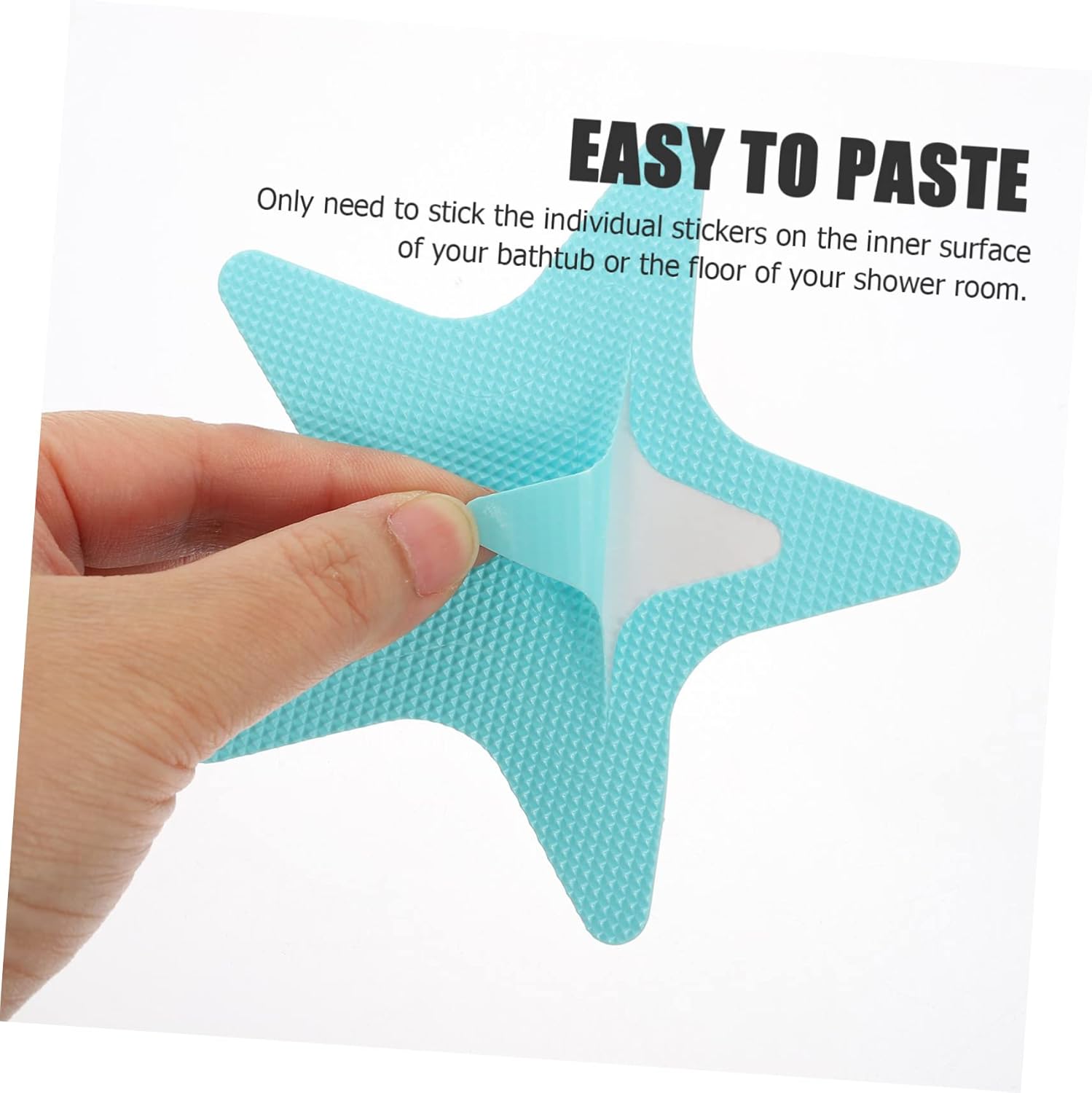 Luxshiny 20pcs Anti-Slip Bath Sticker for Tub Safety Decals