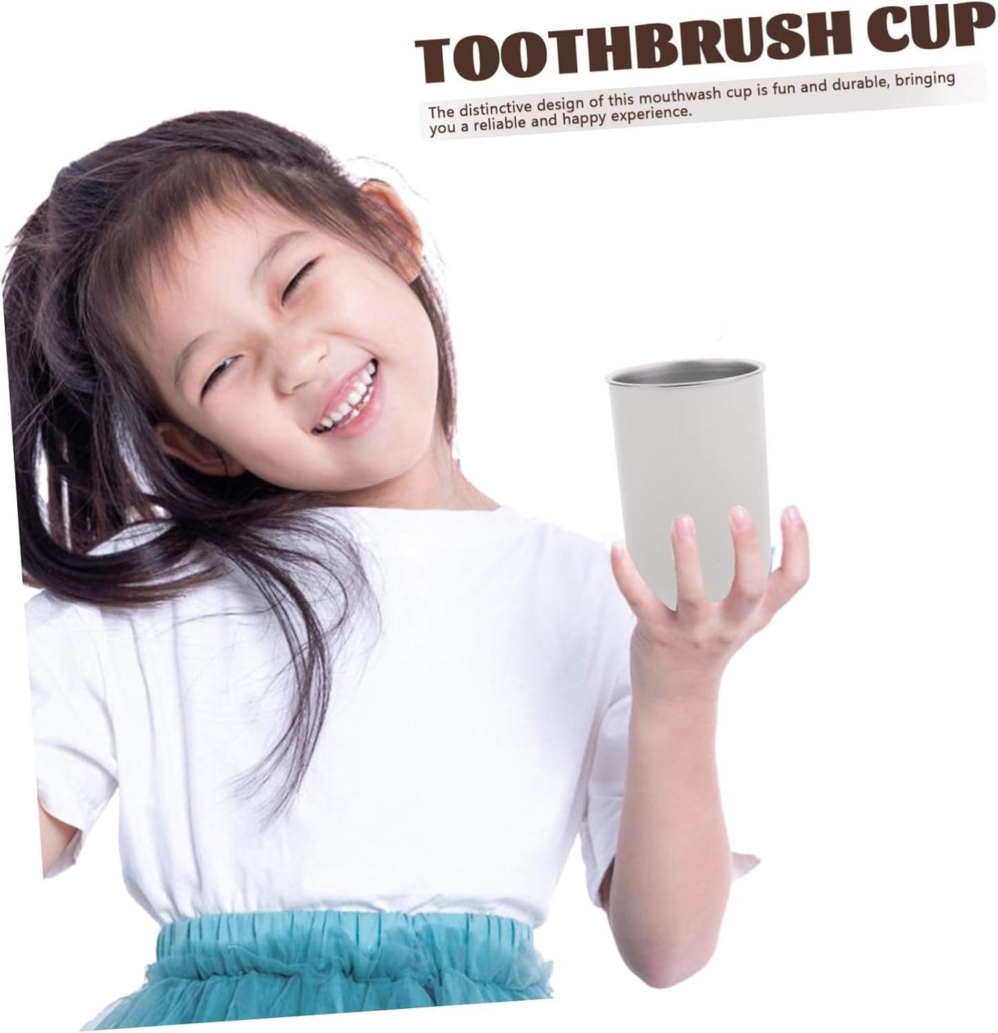Veemoon 2pcs Bathroom Storage Cup Set 1
