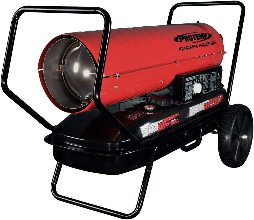 ProTemp 140000 BTU Kerosene Forced Air Heater