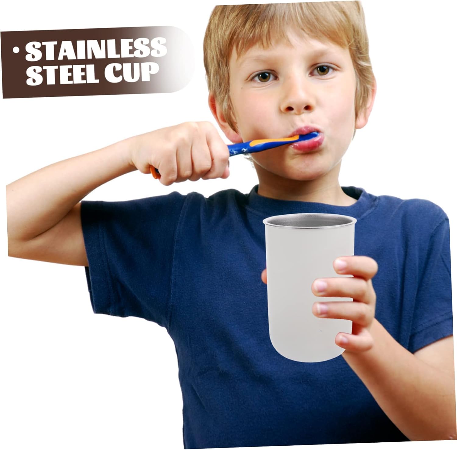 PAMINGONO Toothbrush Tumbler for Boys Girls