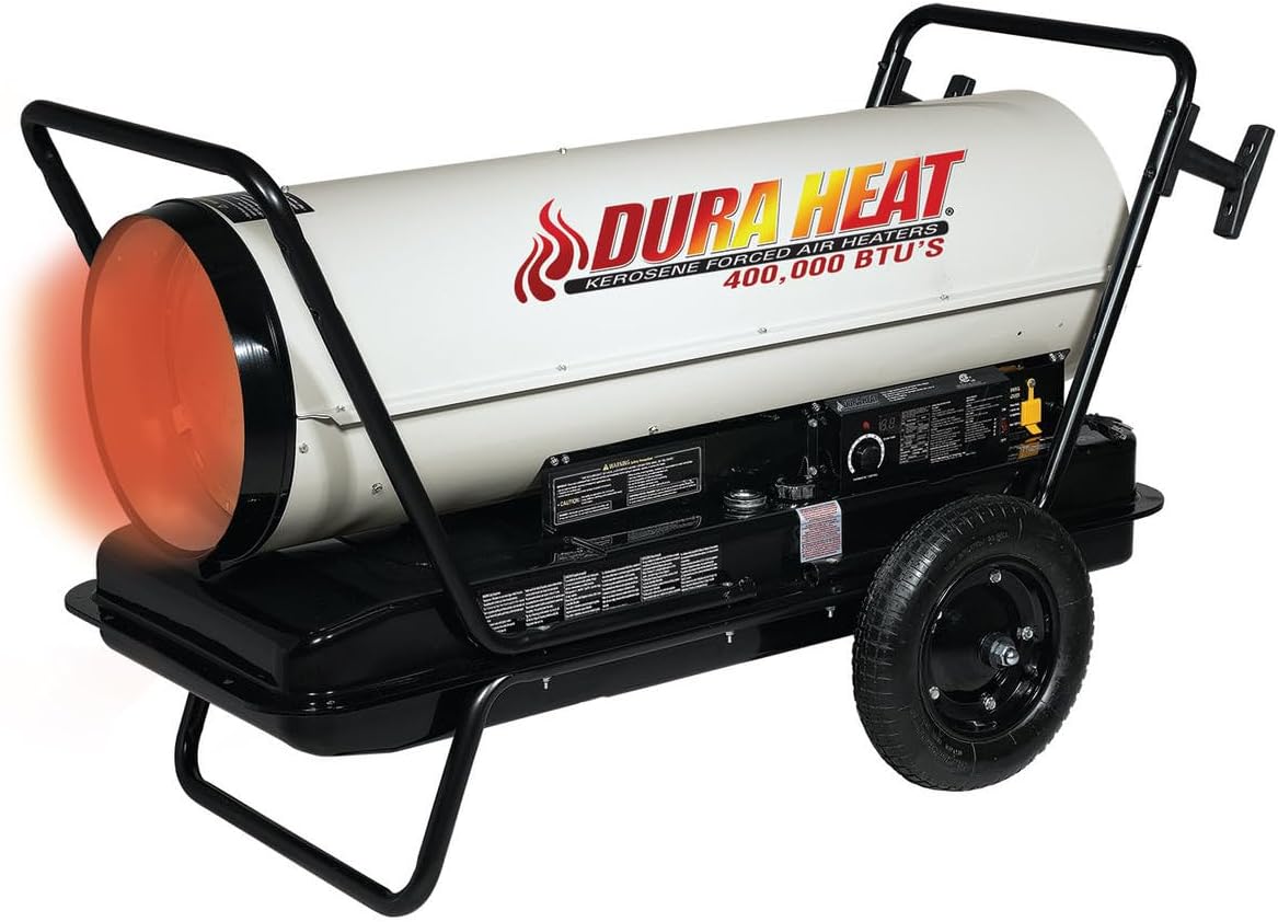 Dura Heat DFA400T Kerosene Heater 400000 BTU 1