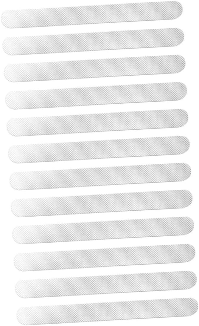 PRETYZOOM Non-Slip Bath Stickers 12Pcs