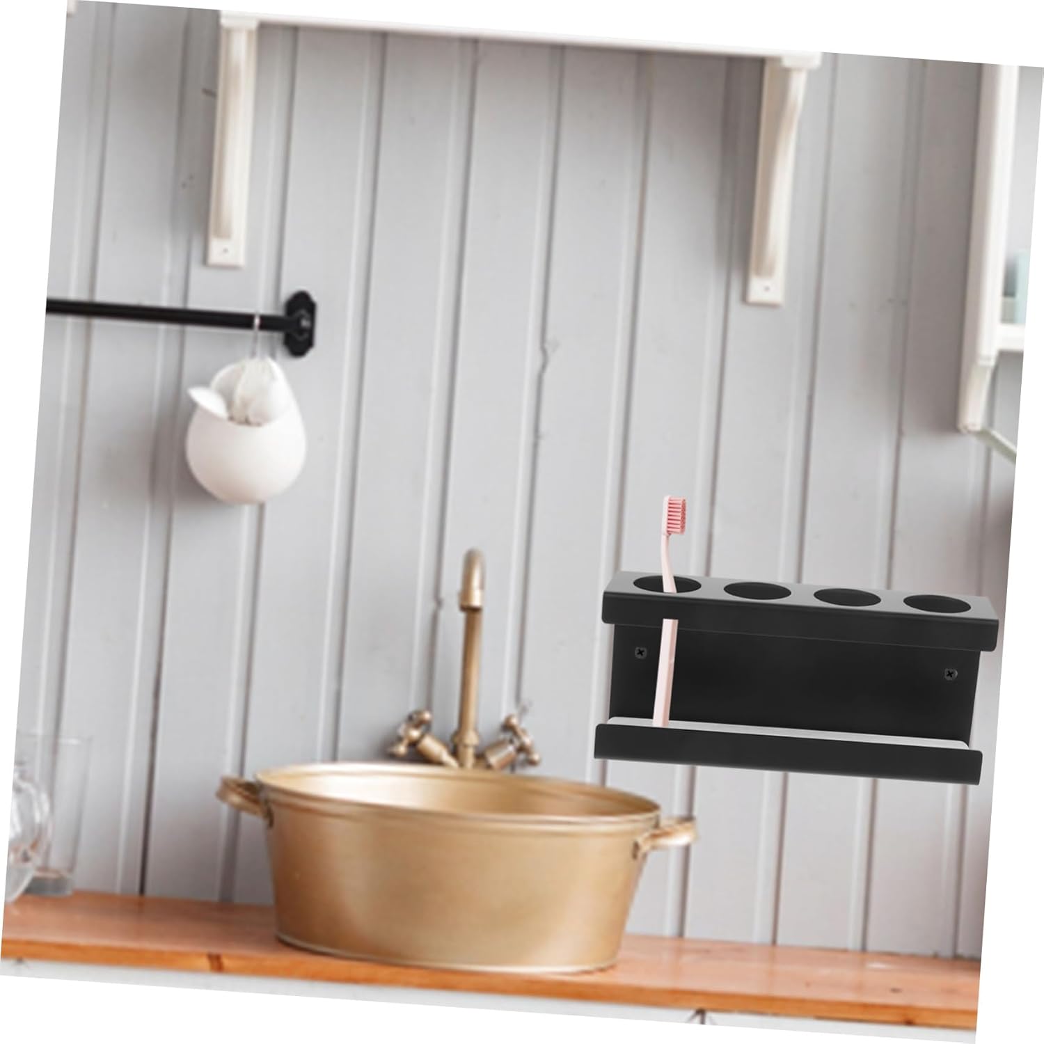 PERSELOSO Electric Toothbrush Wall Mounted Holder