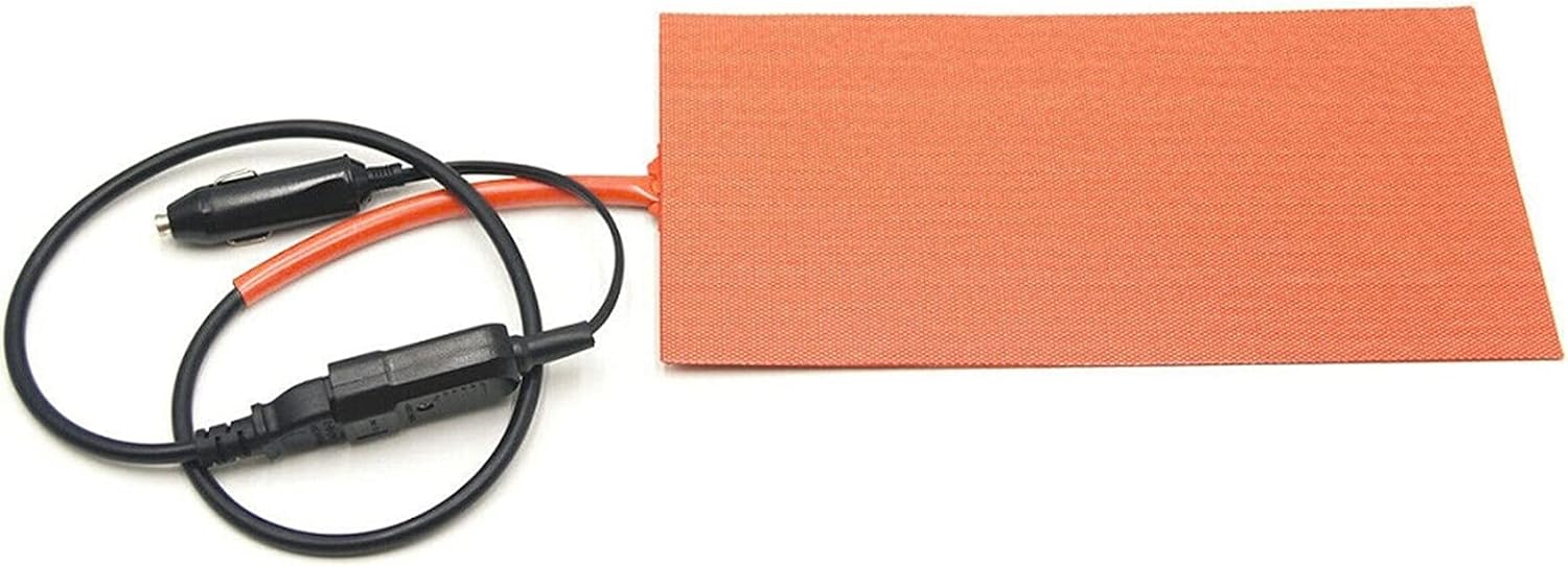 FASTROHY 12V 100W Silicone Heating Pad Quick Heater