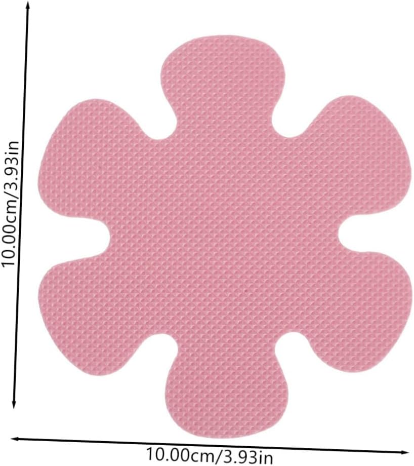 20pcs Flower Shape Non-Slip Stickers for Bathtub Safety