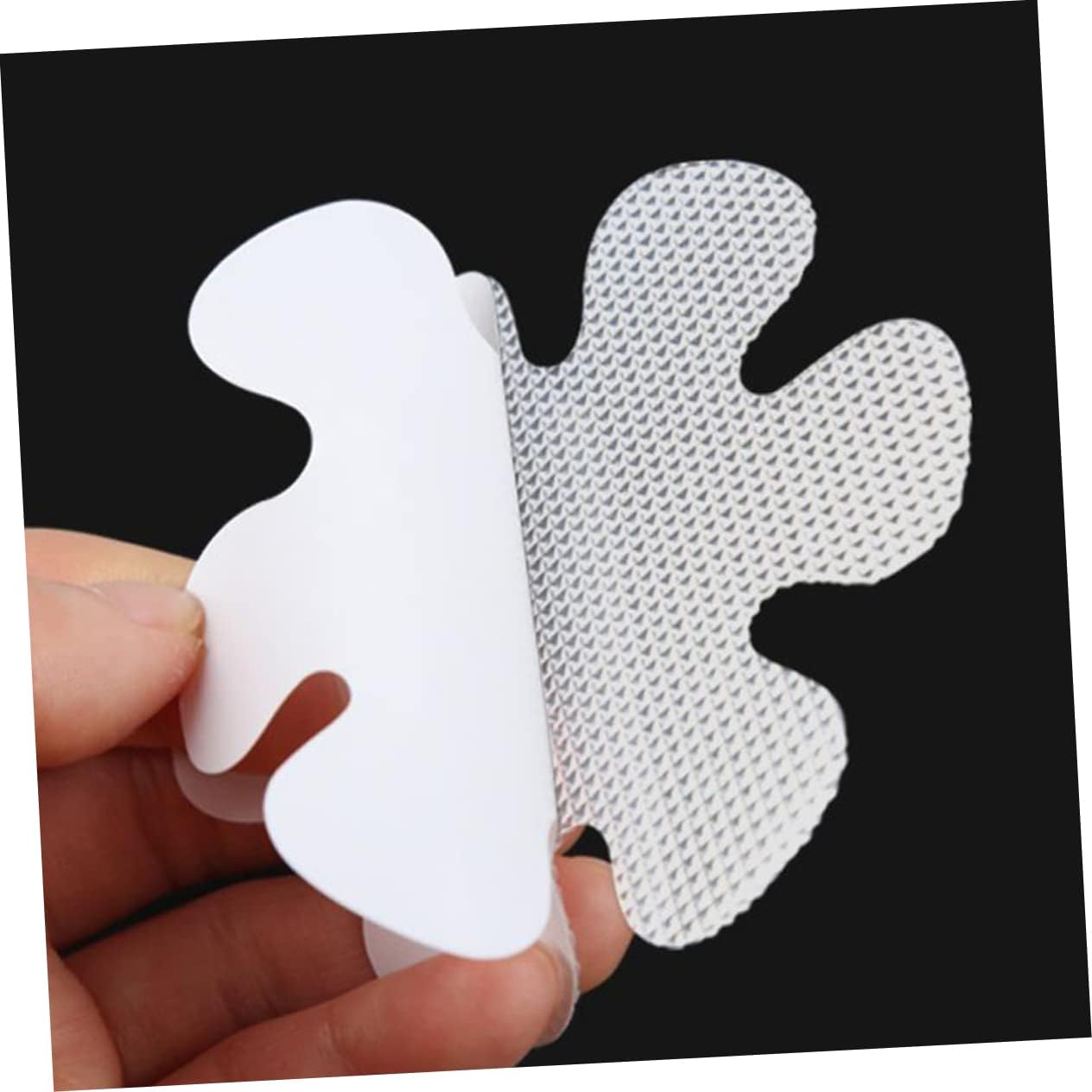 12Pcs Flower Non-Slip Stickers for Bath and Kitchen
