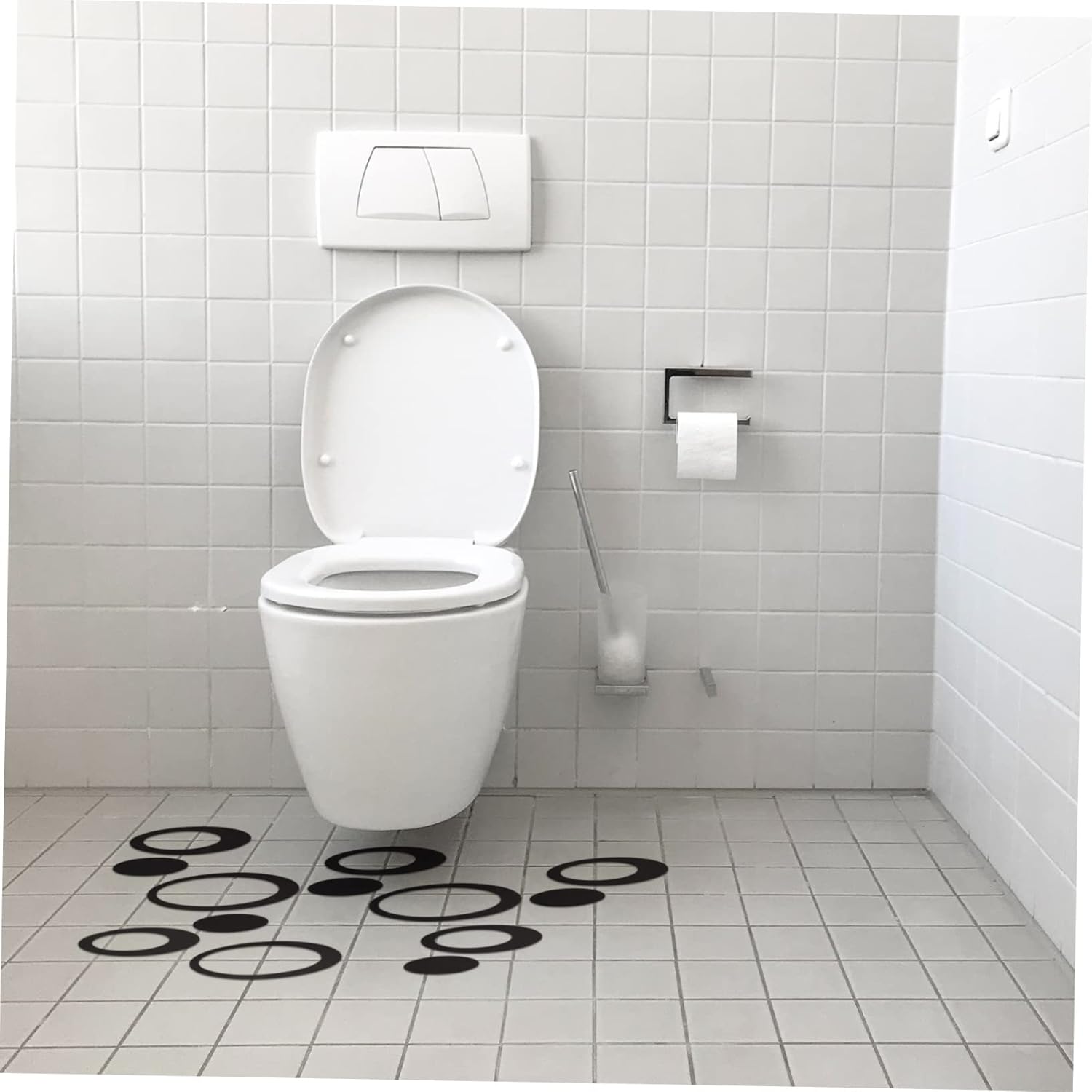 PRETYZOOM Non Slip Bathtub Stickers 20 Sheets Easy Install