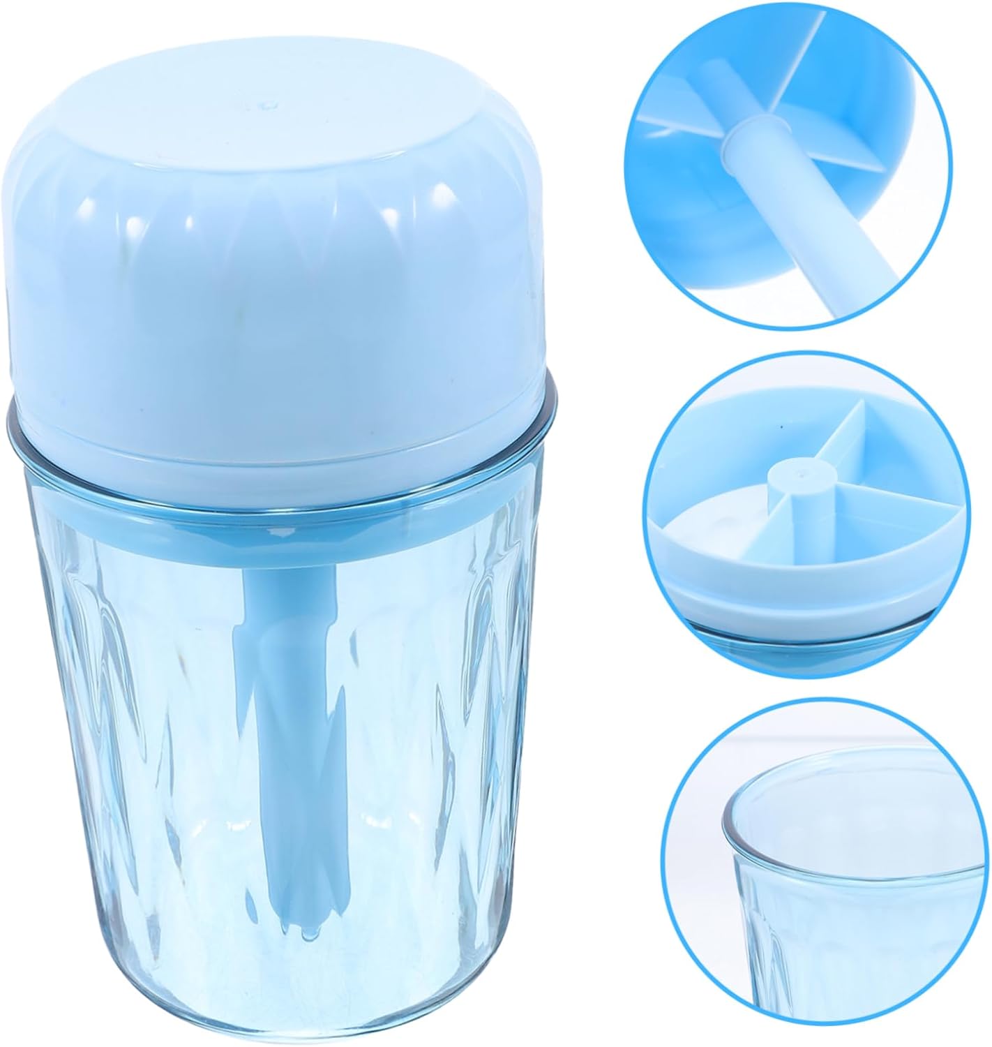 Travel Toothbrush Organizer Cup Portable Toothpaste Holder