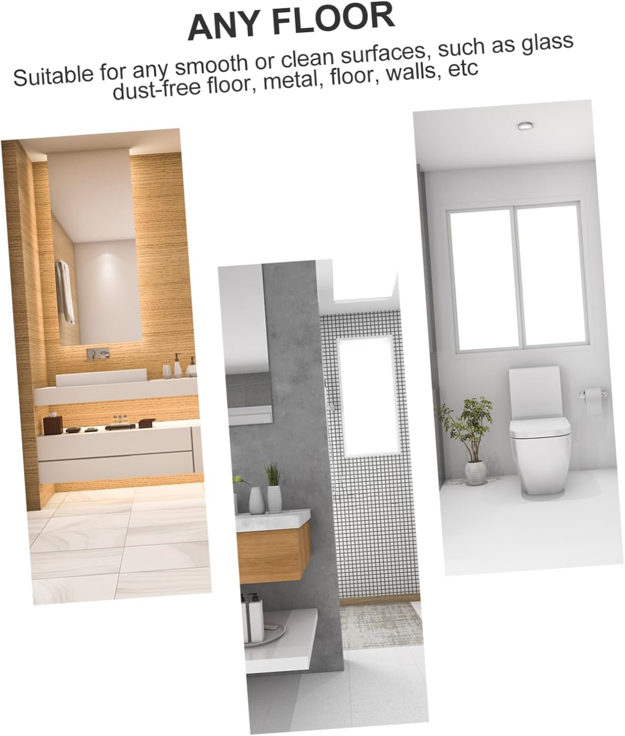 12pcs Non-Slip Stickers for Bathtub Safety