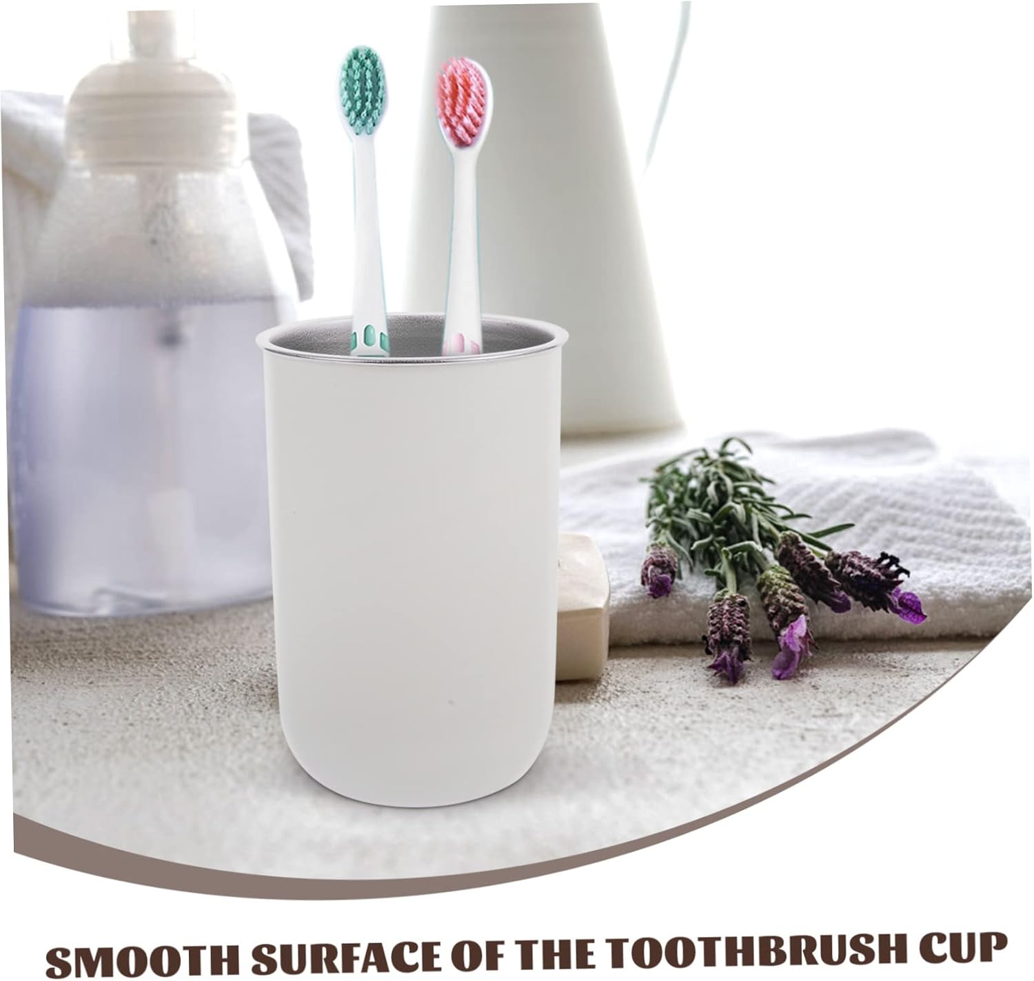 PAMINGONO Toothbrush Tumbler for Boys Girls