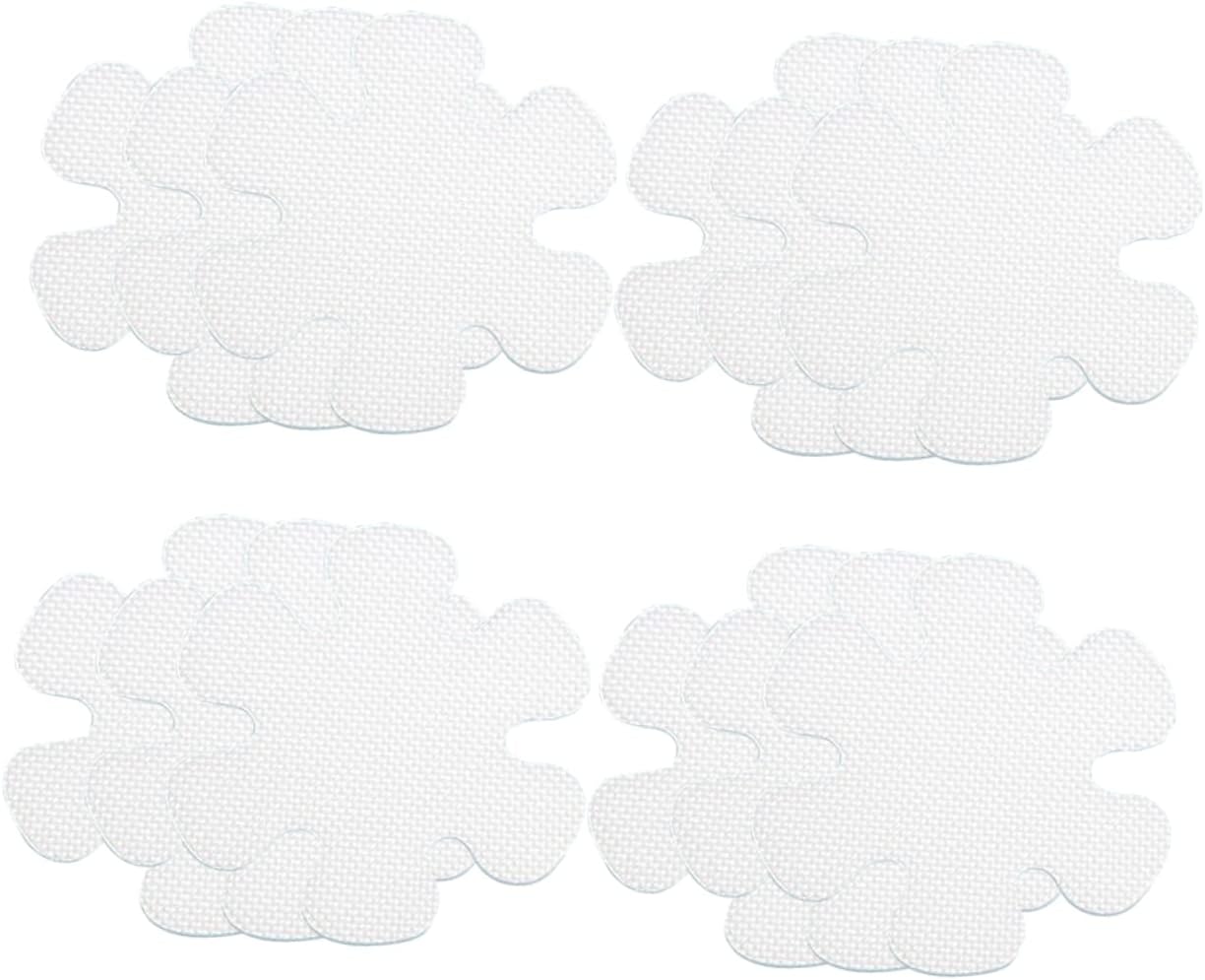 1Set Flower Non-Slip Bath Stickers for Safety