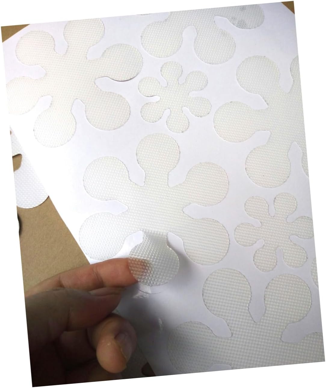 Anti-Slip Stickers for Bathtub 8 Pack Non-Skid Safety Decals