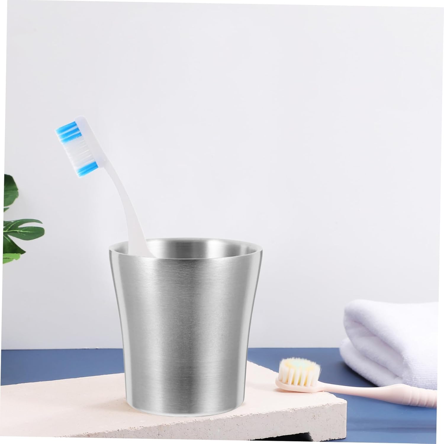 ULTECHNOVO Shatterproof Stainless Steel Tumbler Mug