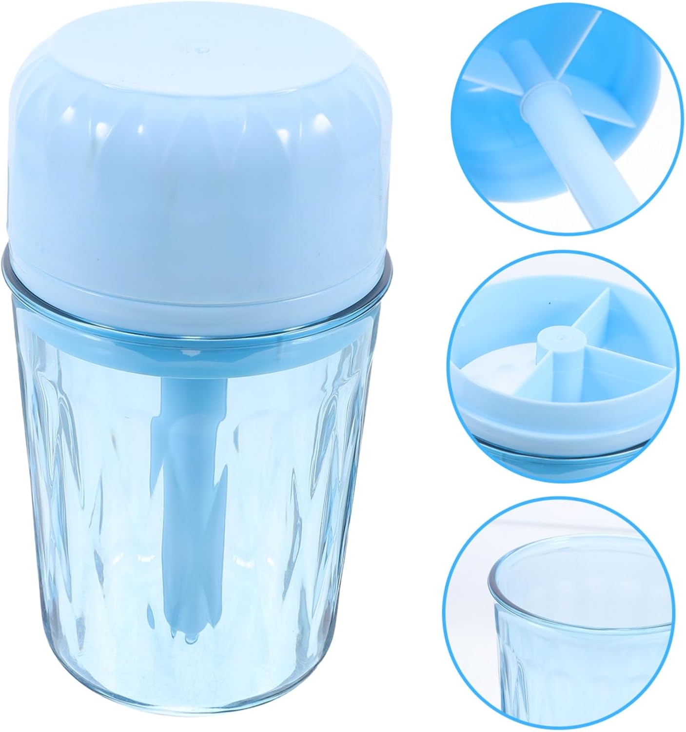 HOLIDYOYO Travel Toothbrush and Cup Holder Organizer
