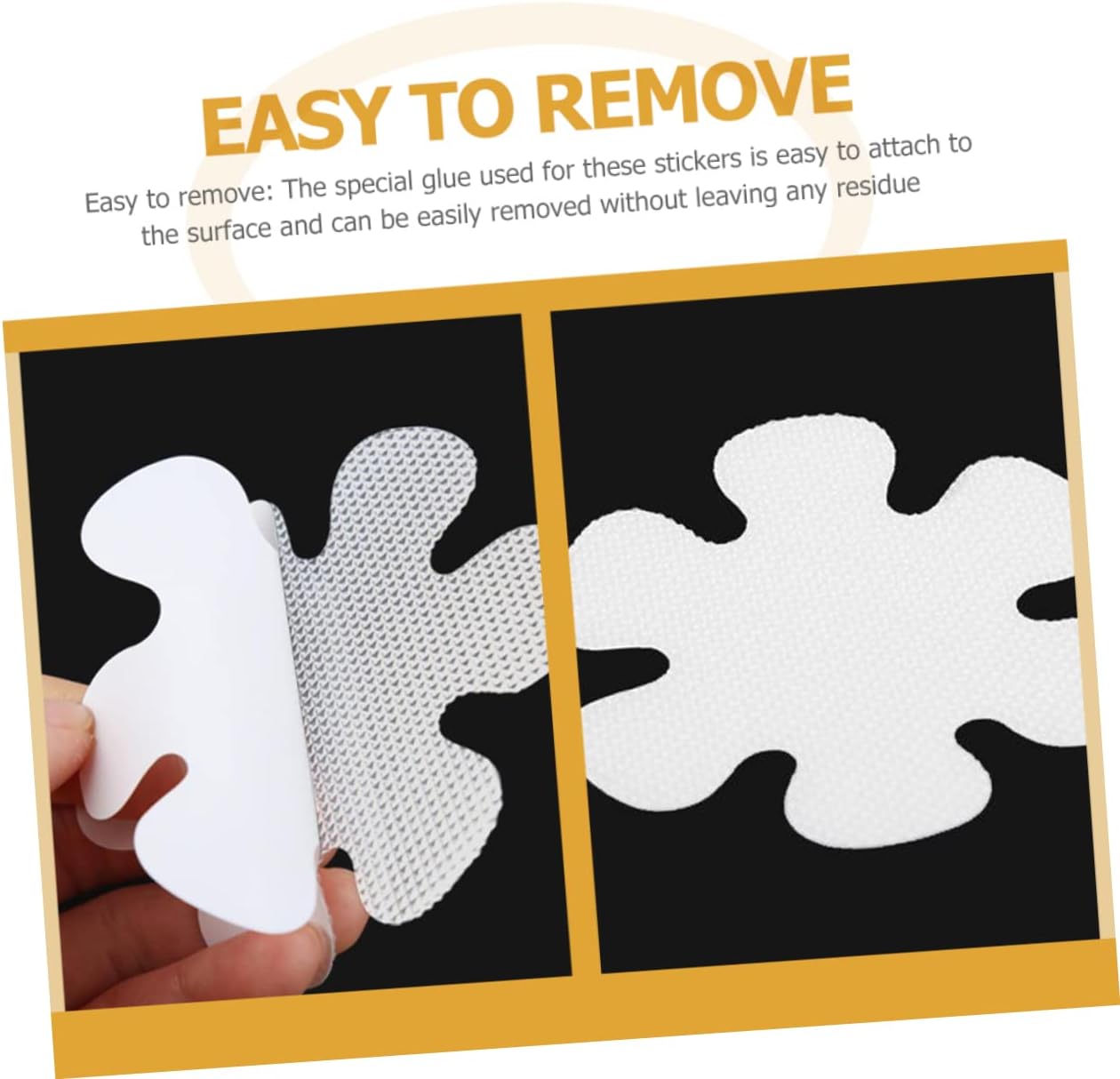 BESTYASH 12Pcs Non-Slip Bathtub Stickers Decorative Decals