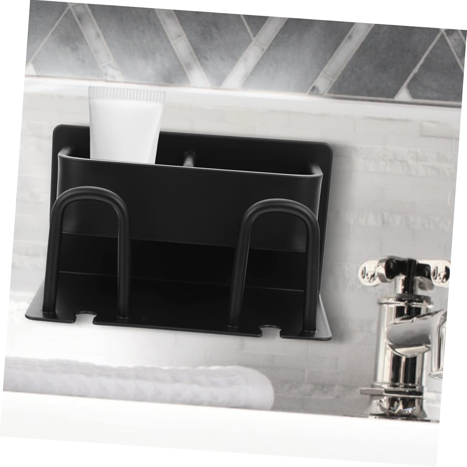 ABOOFAN Wall Mounted Toothbrush Holder 1