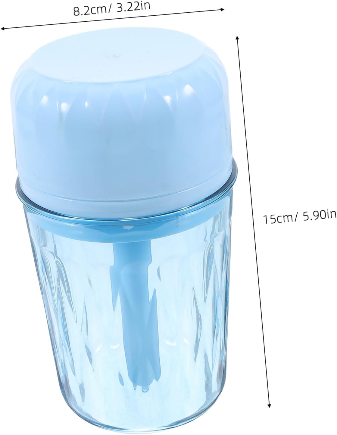 Travel Toothbrush Organizer Cup Portable Toothpaste Holder