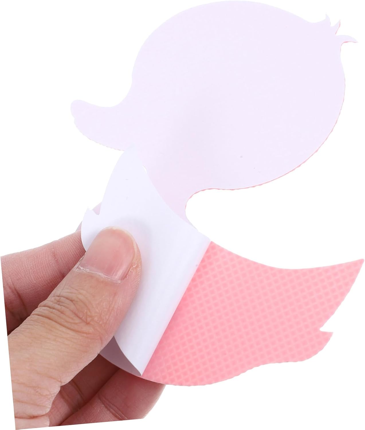 12Pcs Cartoon Duck Bathtub Stickers Non-Slip Safety Decals